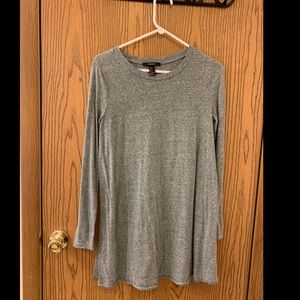 Long sleeved t-shirt dress